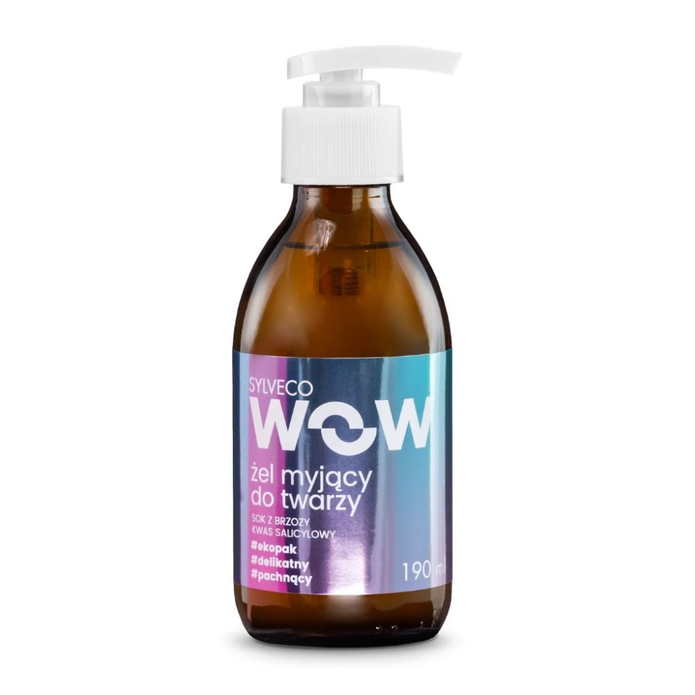Sylveco Wow żel myjący do twarzy 190 ml