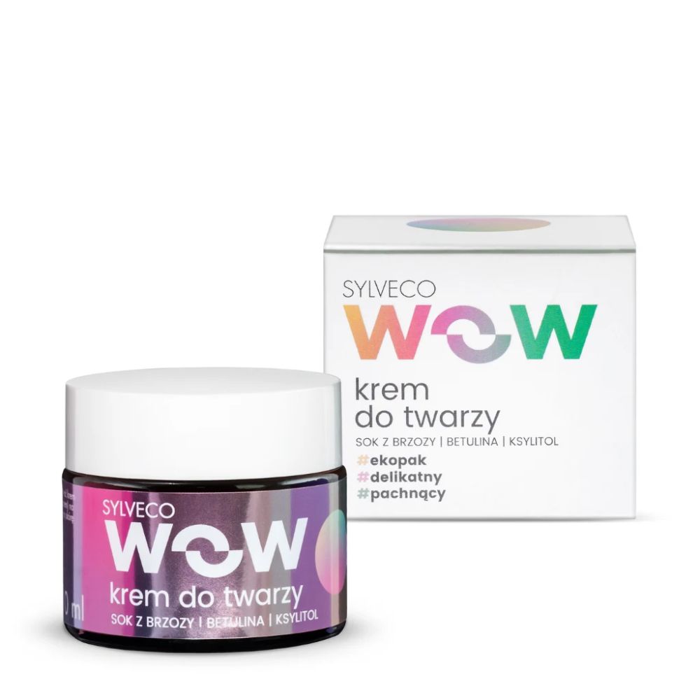 Sylveco Wow krem do twarzy 50 ml