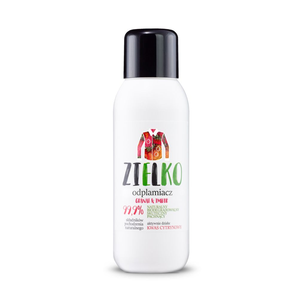 Zielko Odplamiacz granat & imbir 400 ml