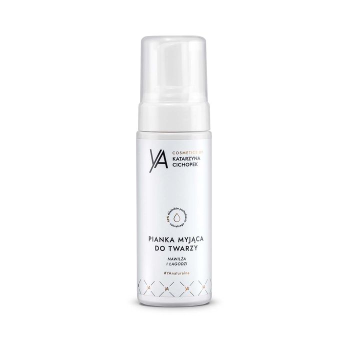 YANATURALNA PIANKA MYJĄCA DO TWARZY 150ML main product photo