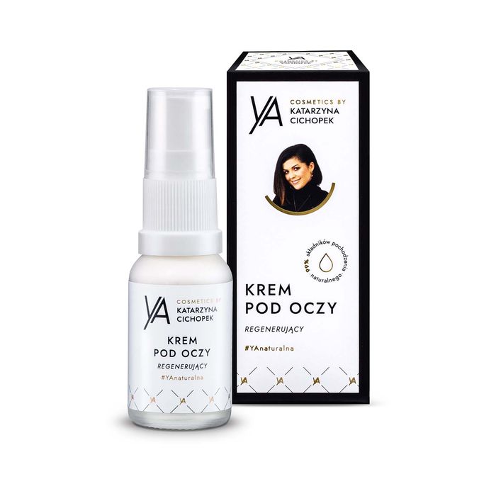 YANATURALNA KREM POD OCZY 15ML main product photo