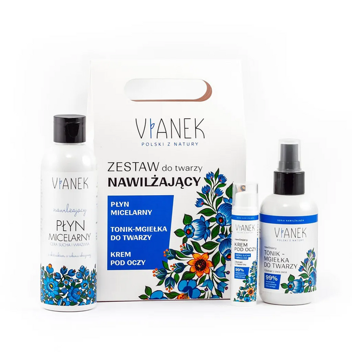 Vianek zestaw nawilżający do twarzy main product photo