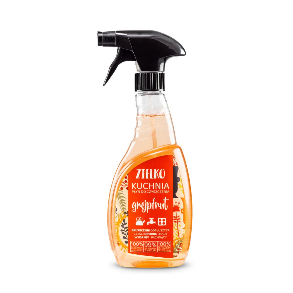 Zielko Kuchnia płyn do czyszczenia grejpfrut 500 ml