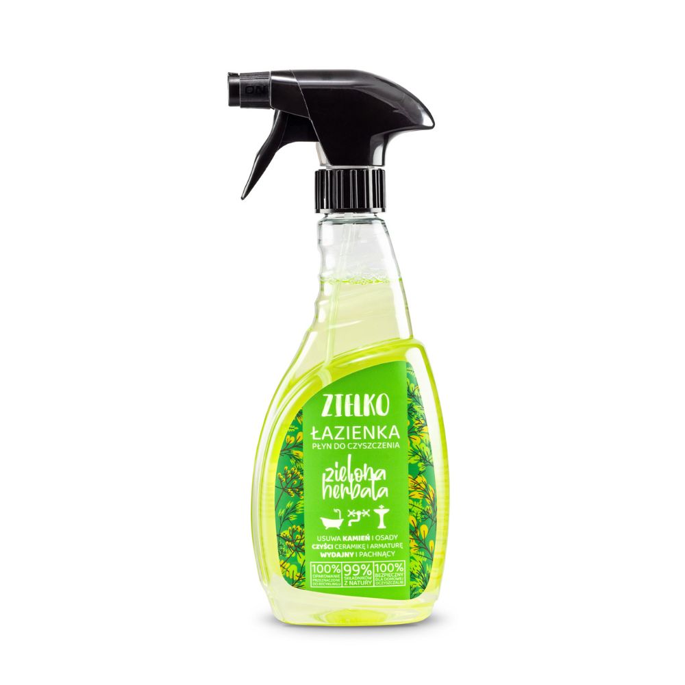 Zielko Łazienka płyn do czyszczenia zielona herbata 500 ml