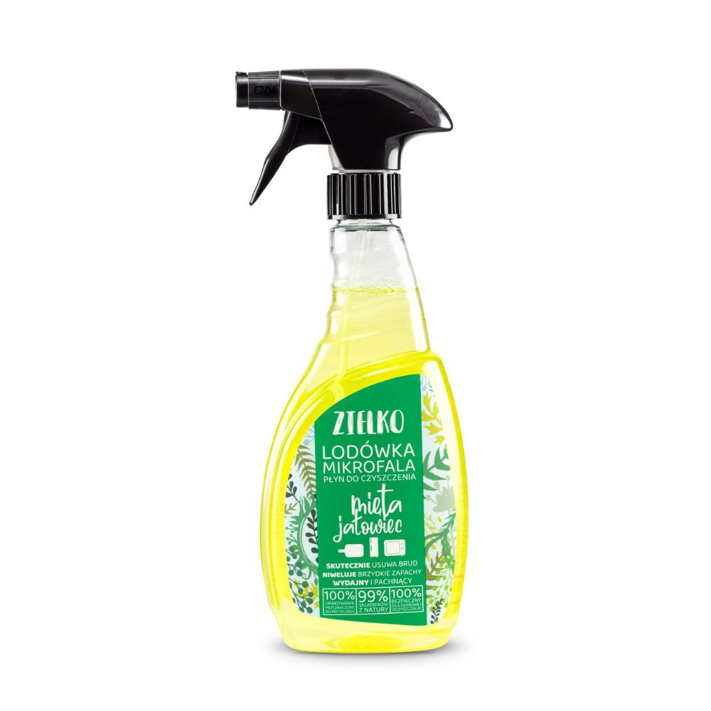 Zielko Środek do czyszczenia lodówki i mikrofalówki mięta jałowiec 500 ml