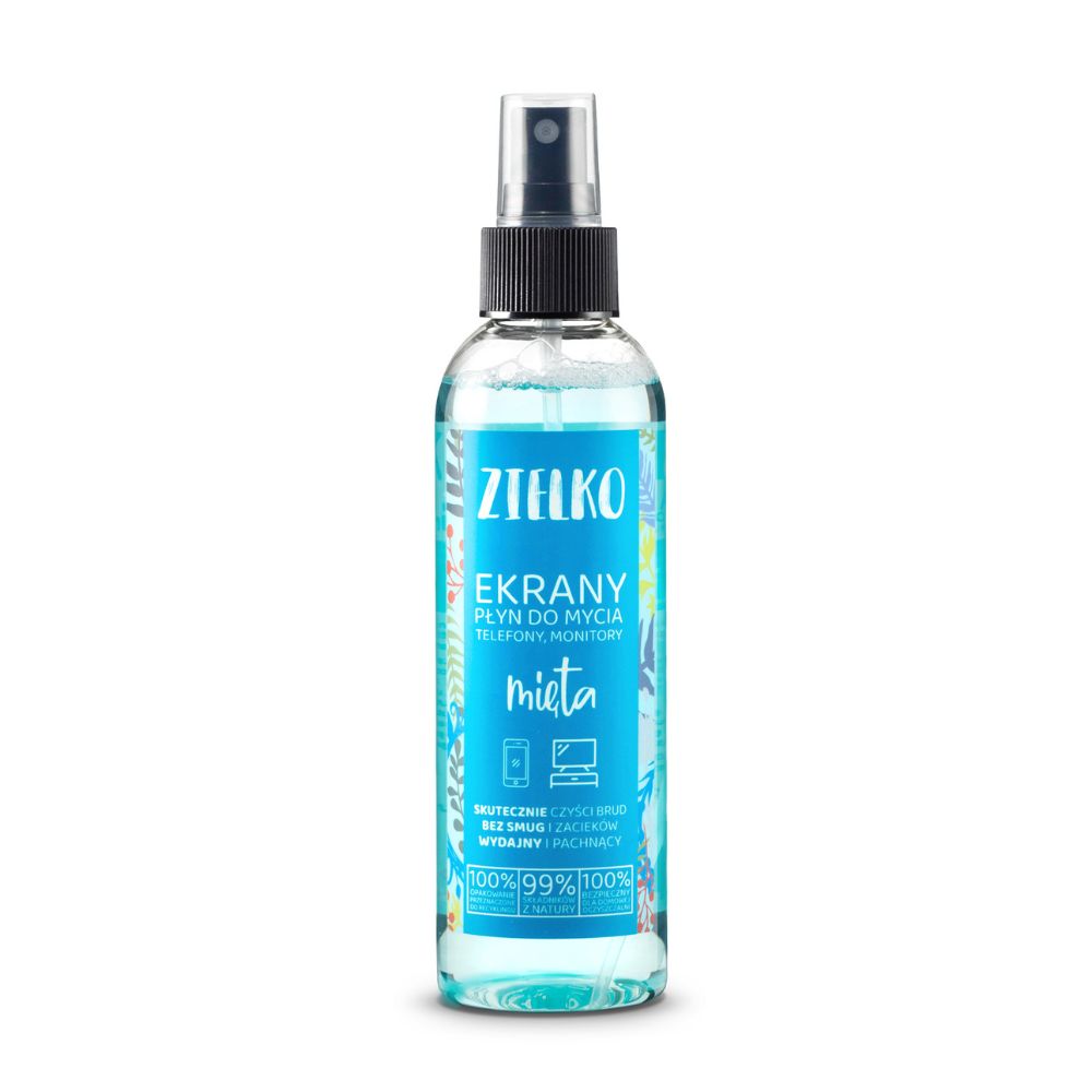 Zielko Ekrany Płyn do mycia mięta 200 ml