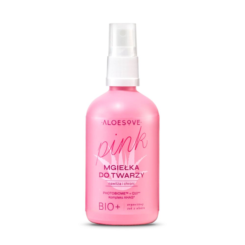 Aloesove Pink mgiełka do twarzy 100 ml
