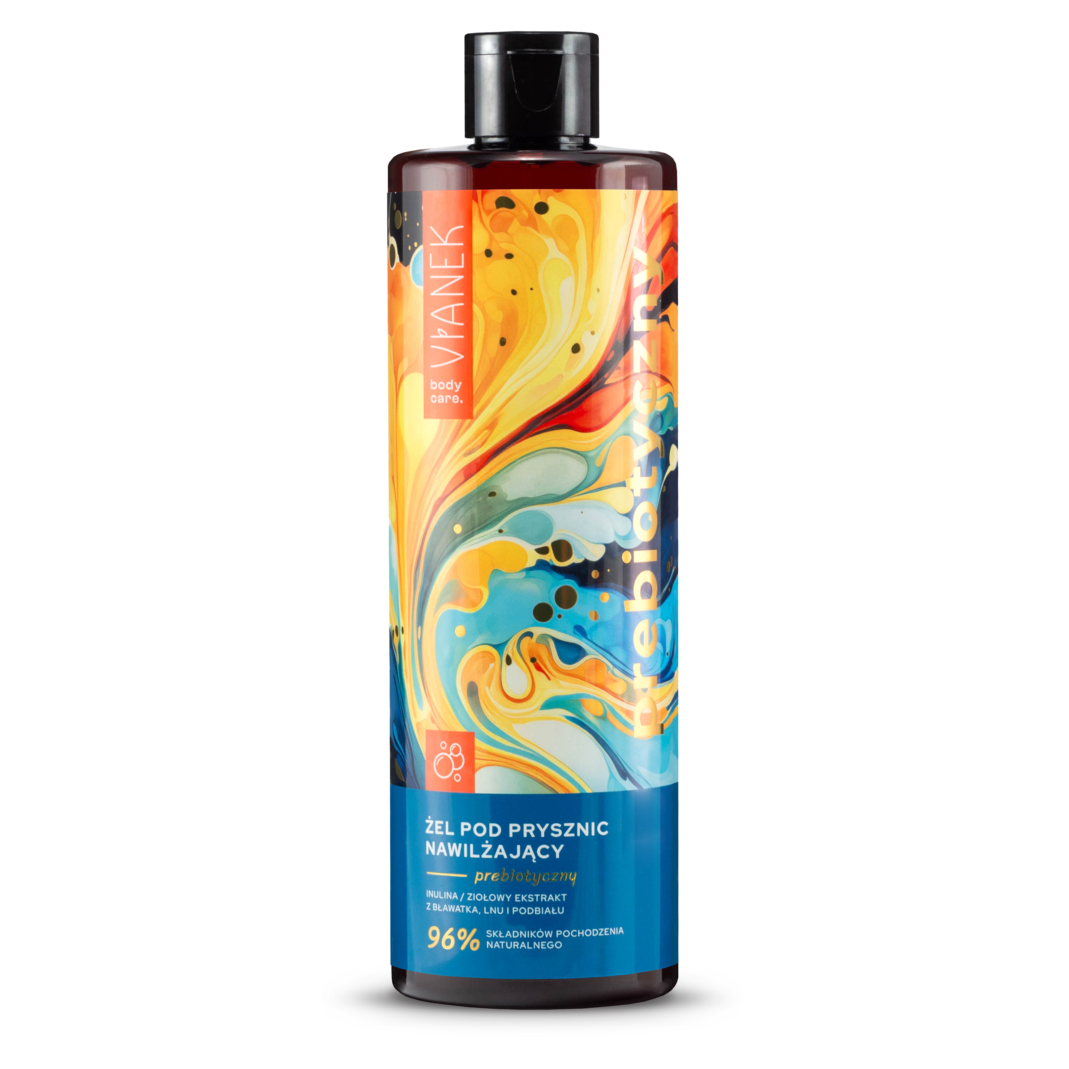 VIANEK ŻEL POD PRYSZNIC PREBIOTYCZNY NAWILŻAJĄCY 400ML