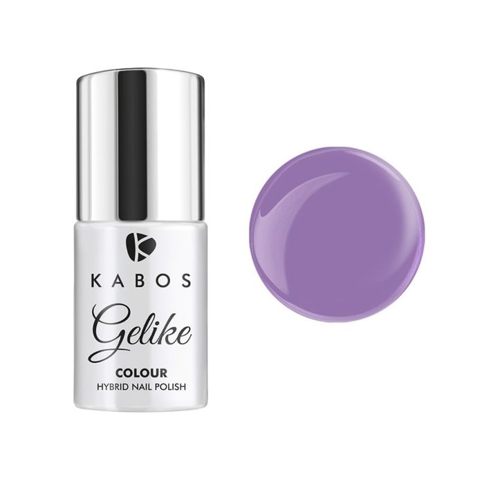 KABOS GELIKE COL.VIOLET MILK 5ML main product photo