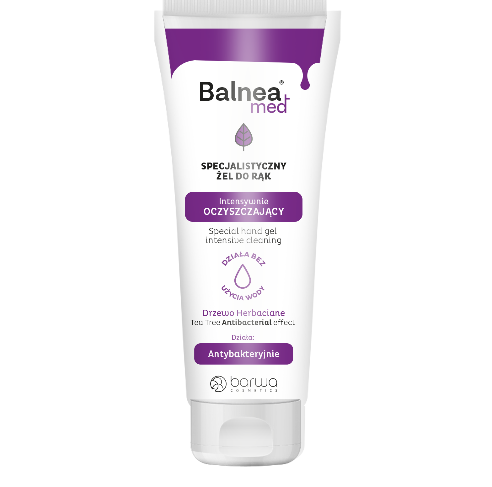 BARWA BALNEA MED. ŻEL ANTYBAKTER. 60ML. main product photo
