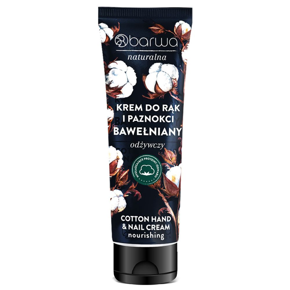 Barwa krem do rąk z bawełna 100ml