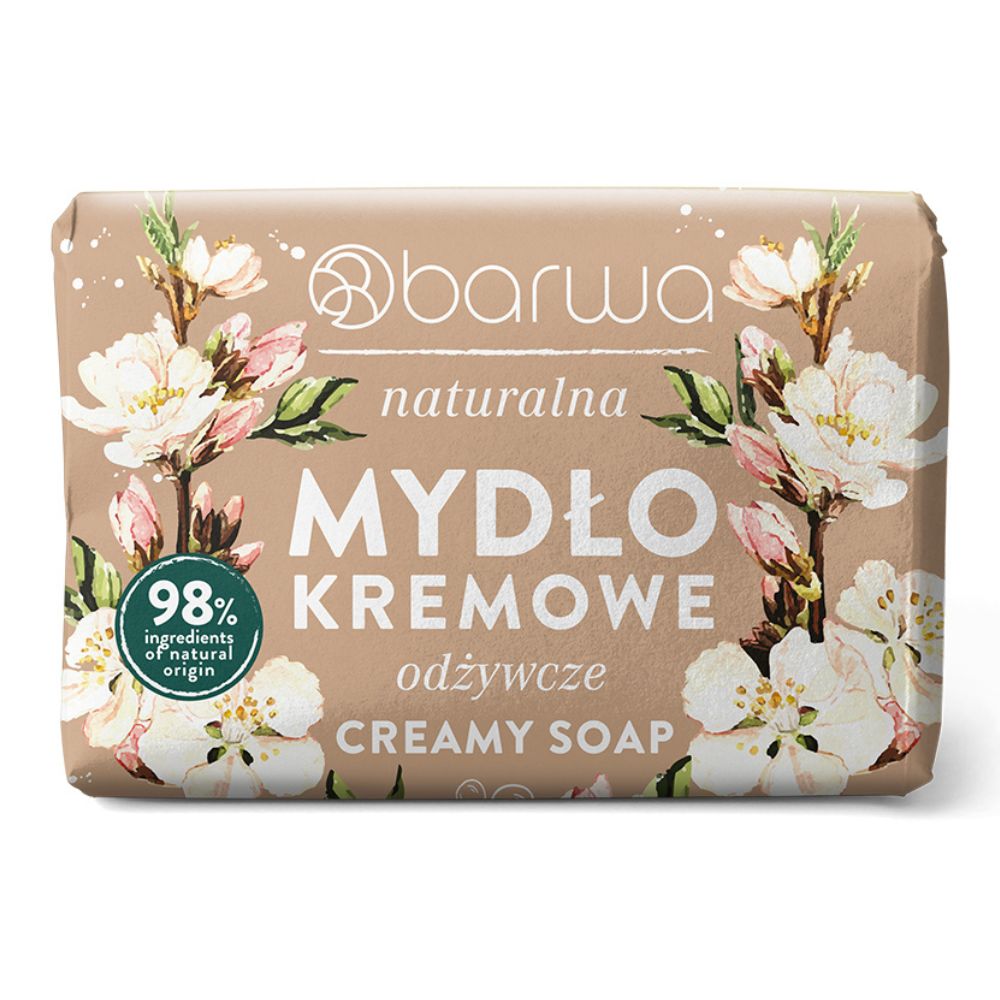 Barwa Naturalna mydło kremowe 100g
