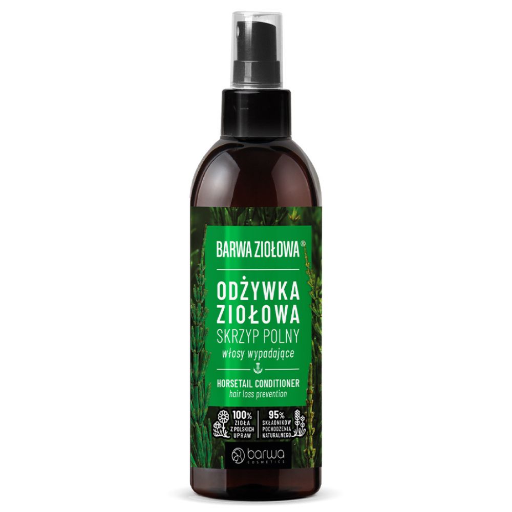 BARWA ZIOŁOWA Odżywka Włosy Wypadające Skrzyp Polny 250ML
