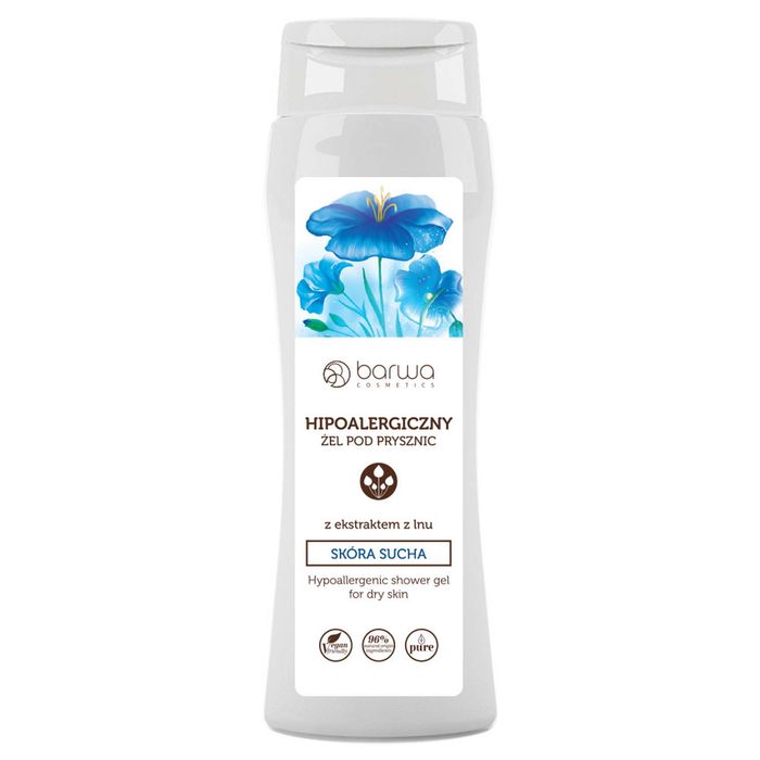 Barwa hipoalergiczny żel pod prysznic do skóry suchej 400ml main product photo