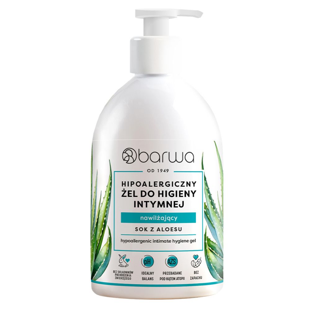BARWA HIPO ZEL D/HIG.INT.NAWILZ 500ML