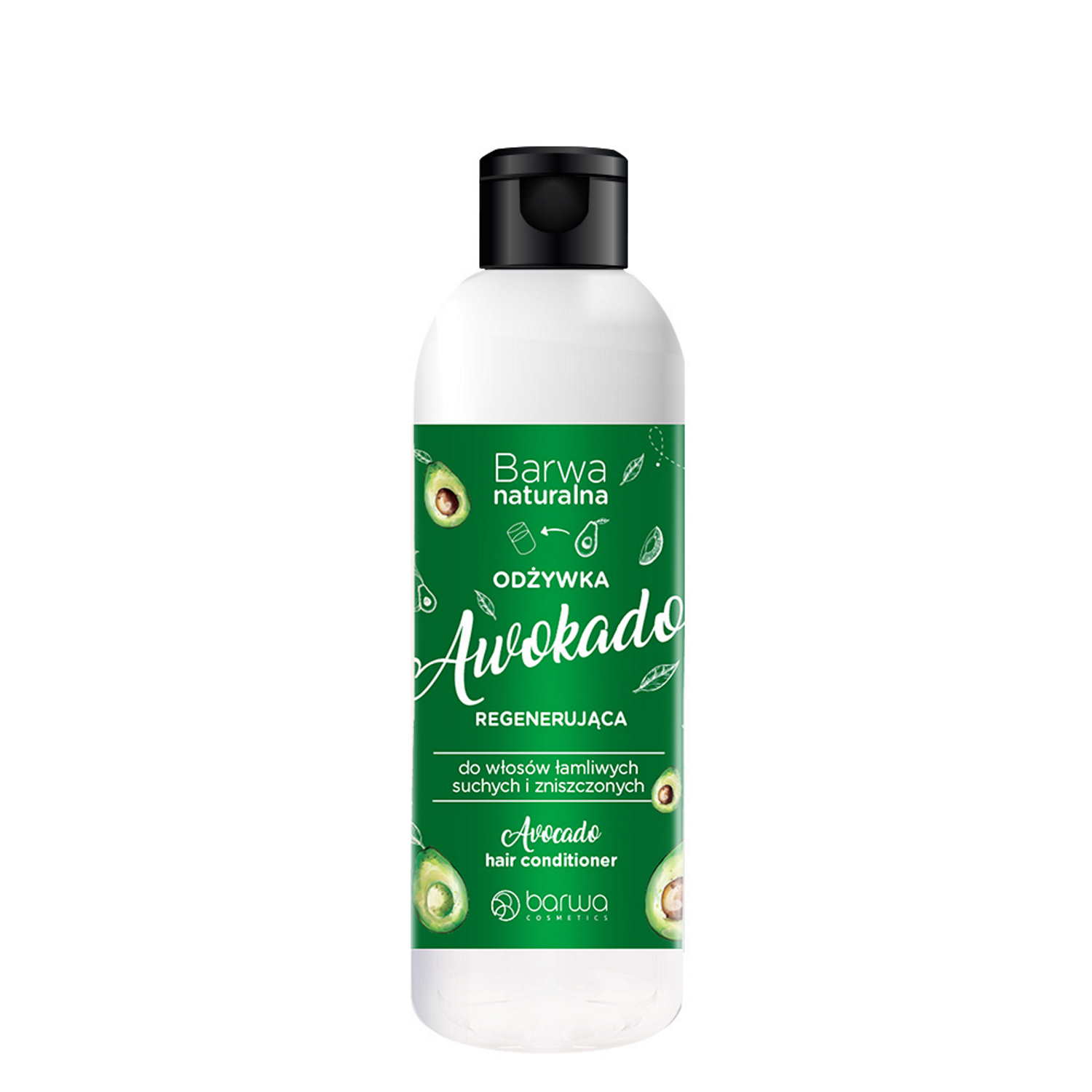 BARWA ODZYWKA AWOKADO REGENERUJACA 200ML main product photo