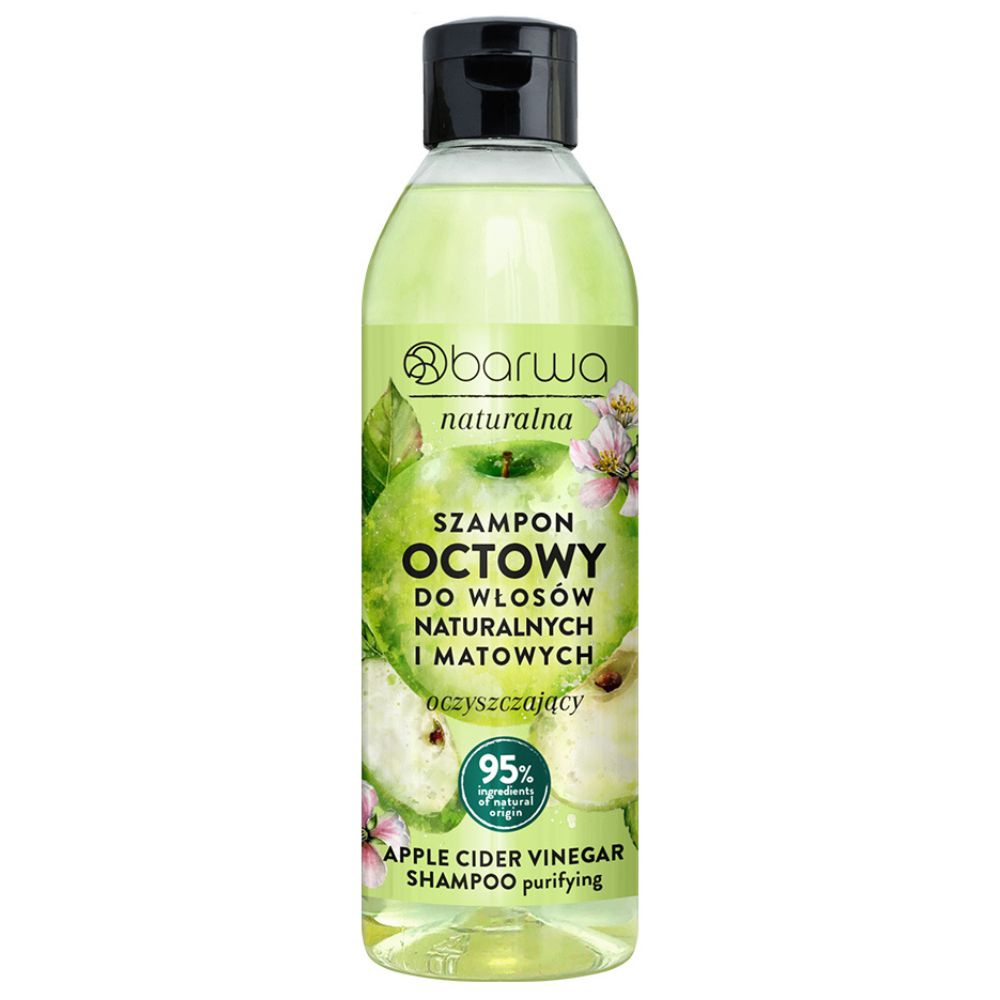Barwa Naturalna Szampon octowy oczyszczający 300 ml