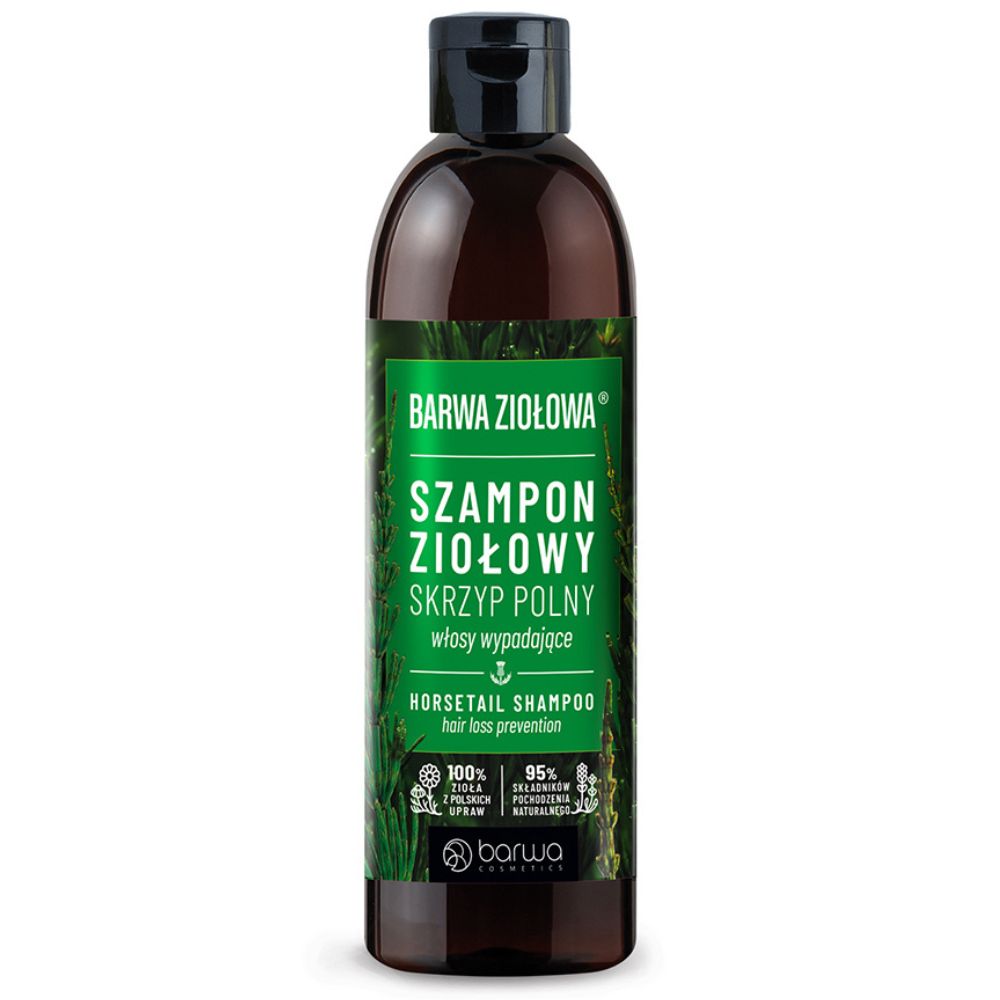 BARWA SZAMPON PRZECIW WYPADANIU - ZIOŁOWY / SKRZYP POLNY 250ML