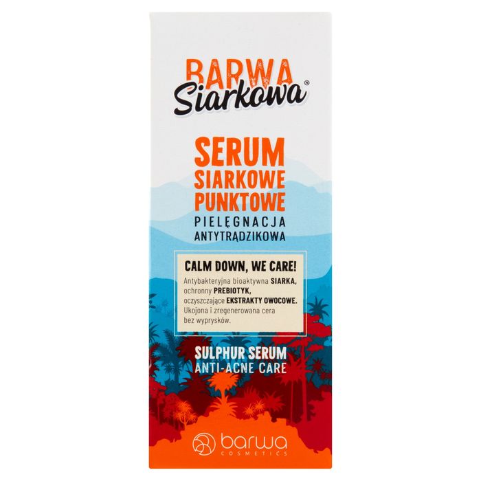Barwa Siarkowa Serum siarkowe punktowe 15 ml main product photo