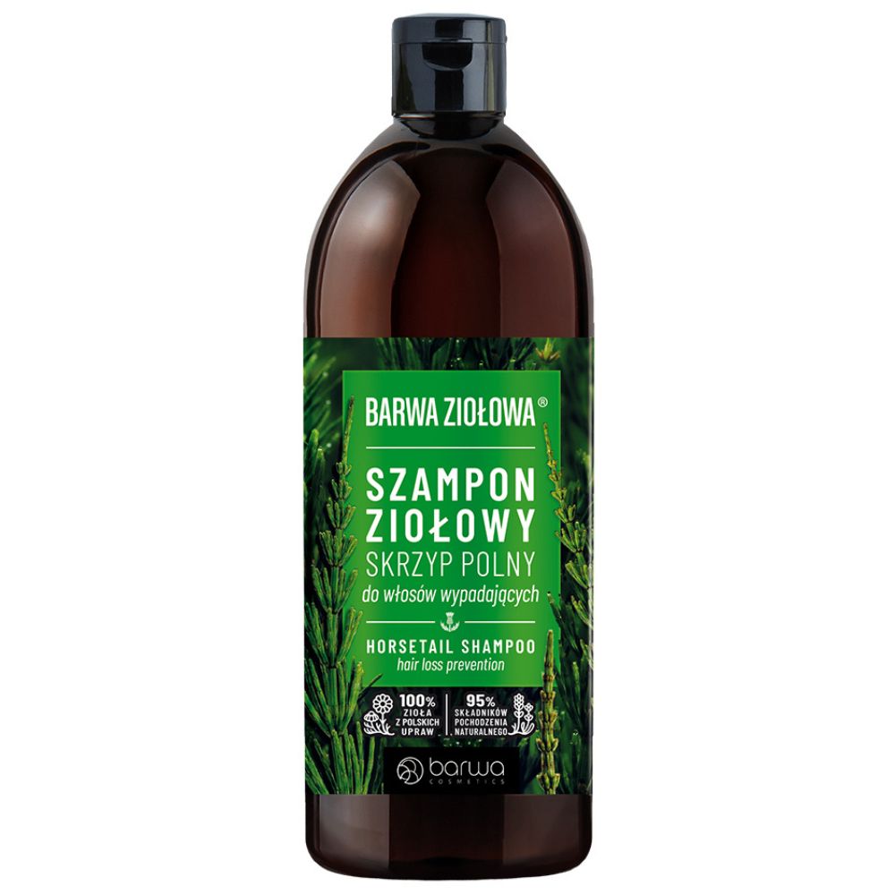 BARWA SZAMPON SKRZYP POLNY - PRZECIW WYPADANIU 480ML