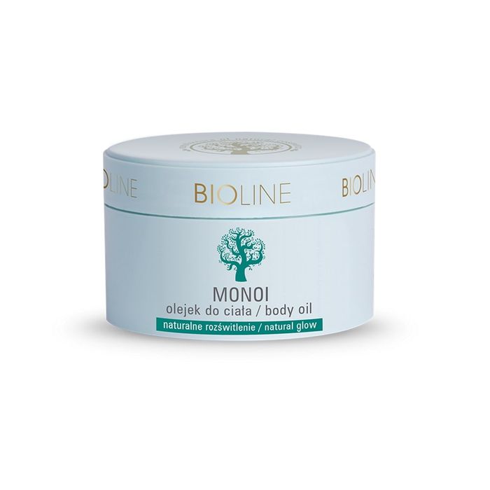 BIOLINE OLEJ MONOI 100 % CZYSTY 200ML main product photo
