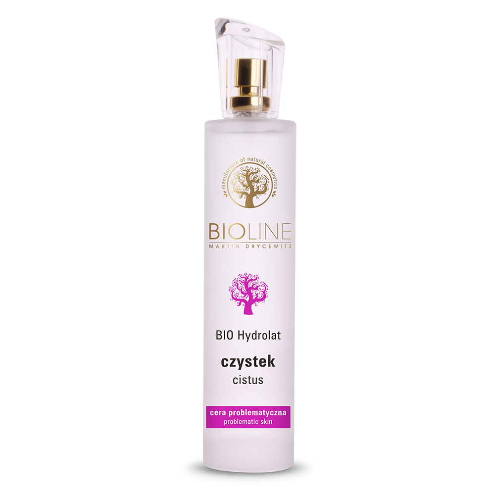 BIOLINE HYDROLAT CZYSTEK DO CERY PROBLEMATYCZEJ, 75 ML