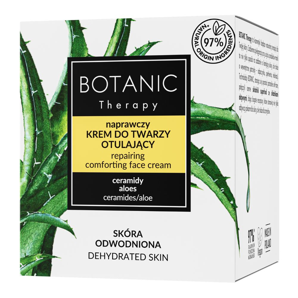 Botanic Therapy naprawczy krem do twarzy otulający 50 ml