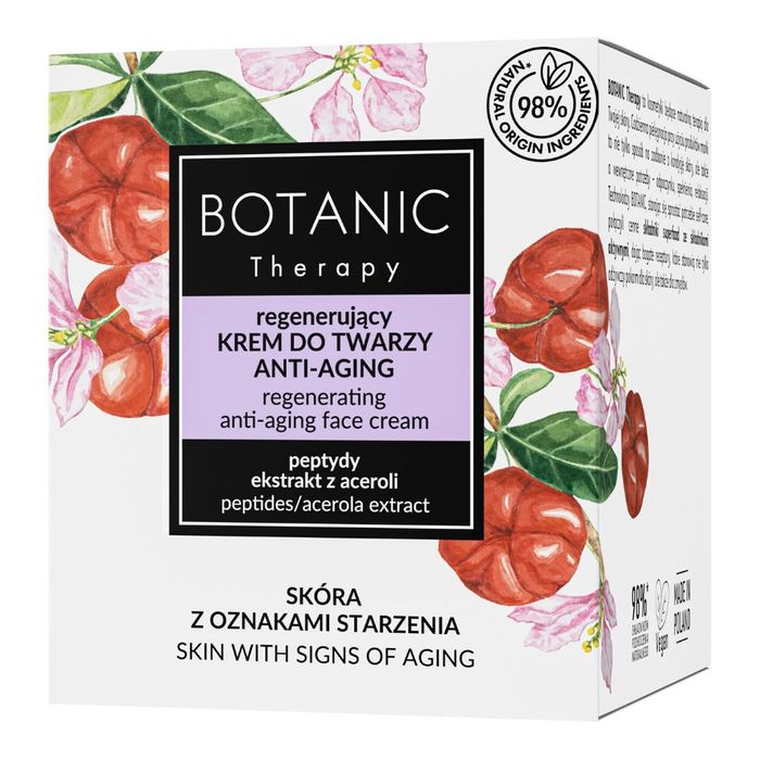 Botanic Therapy regenerujący krem do twarzy anti-aging 50 ml main product photo
