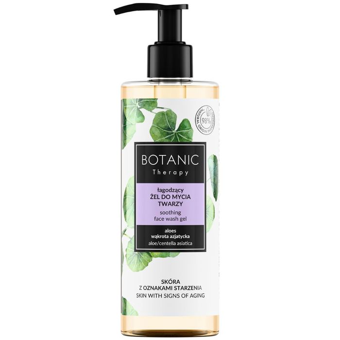 Botanic Therapy łagodzący żel do mycia twarzy 200 ml main product photo