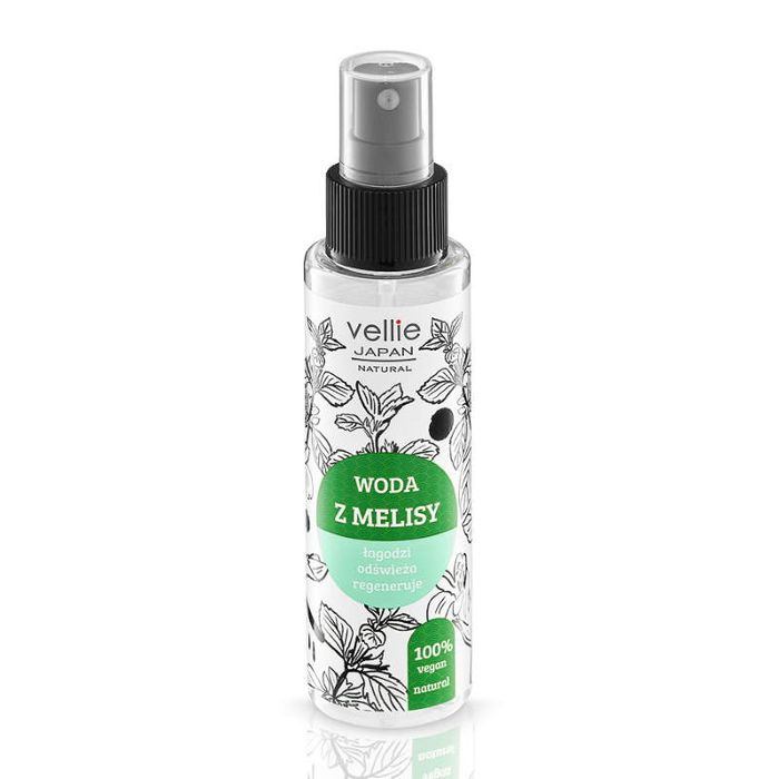 VELLIE JAPAN NATURAL WODA Z MELISY 100ML main product photo