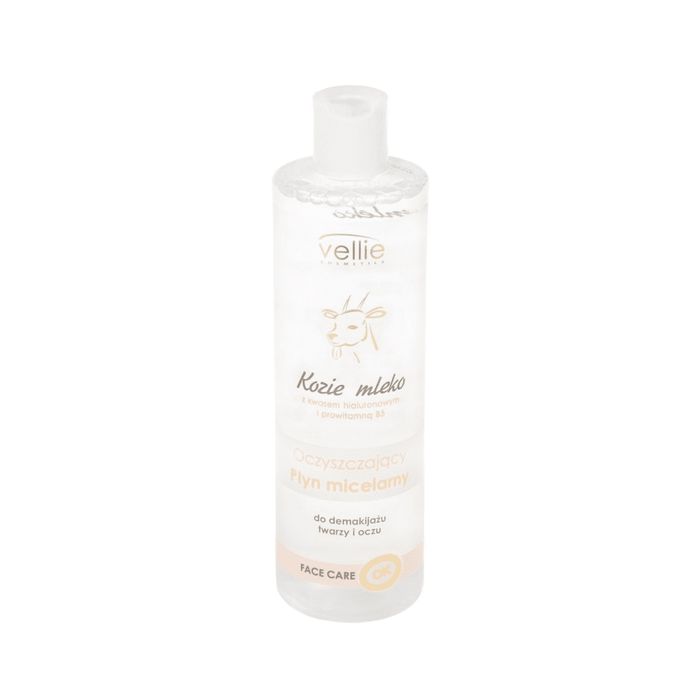 VELLIE KOZIE MLEKO OCZYSZ.PL.MICEL.400ML main product photo