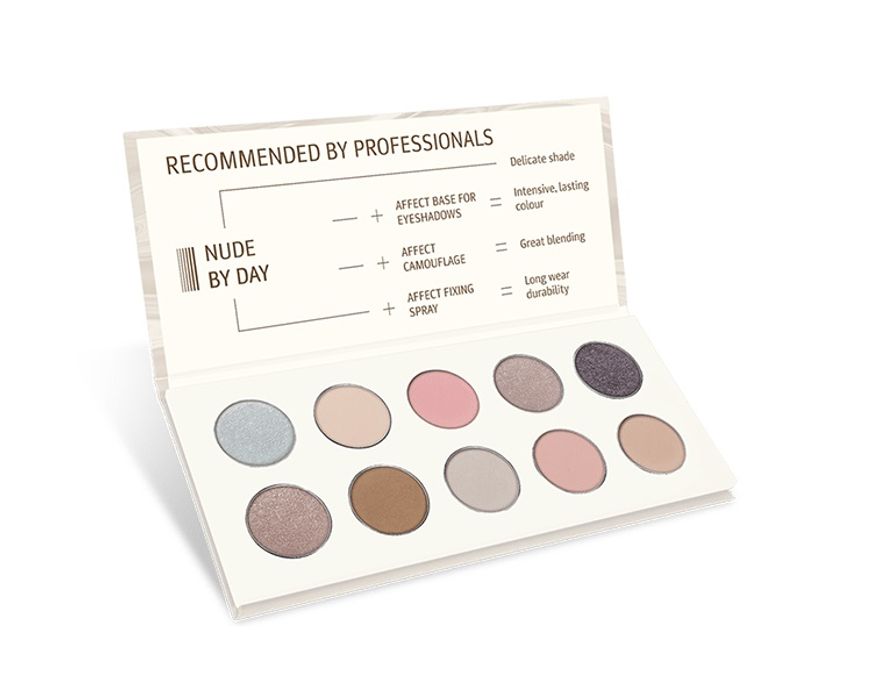 AFFECT PALETA CIENI NUDE BY DAY main product photo