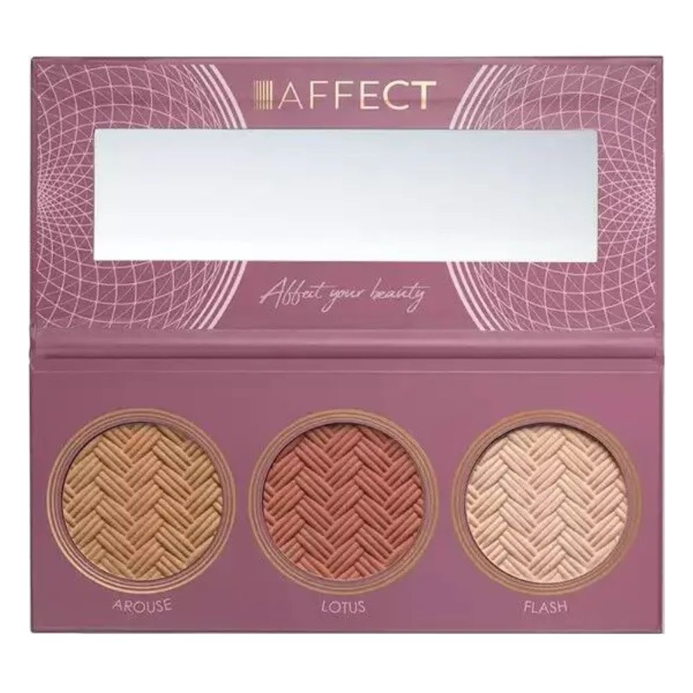 Affect Contour Palette 2 paleta do konturowania 15 g