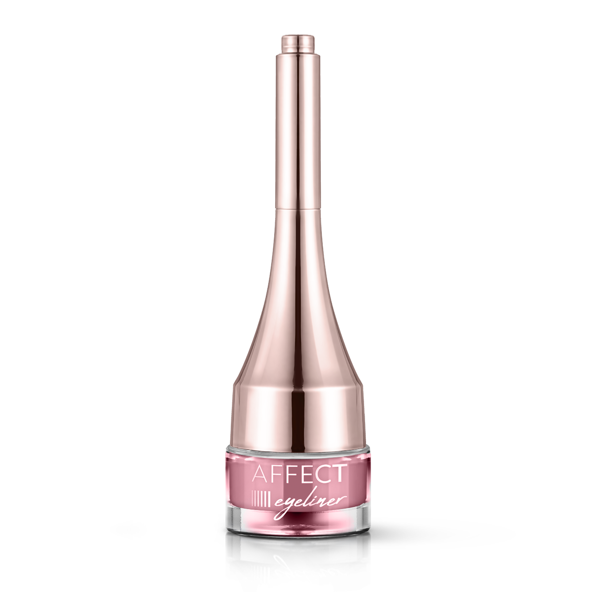 AFFECT Eyeliner w żelu Simple Lines Pink 2,9 g 