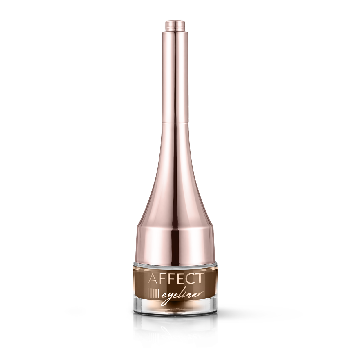 AFFECT Eyeliner w żelu Simple Lines Chocolate 2,9 g