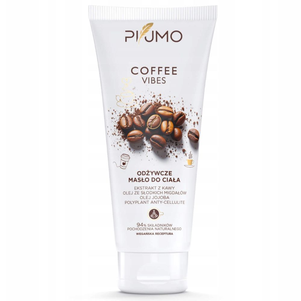 Piumo Coffee Vibes odżywcze masło do ciała 200 ml