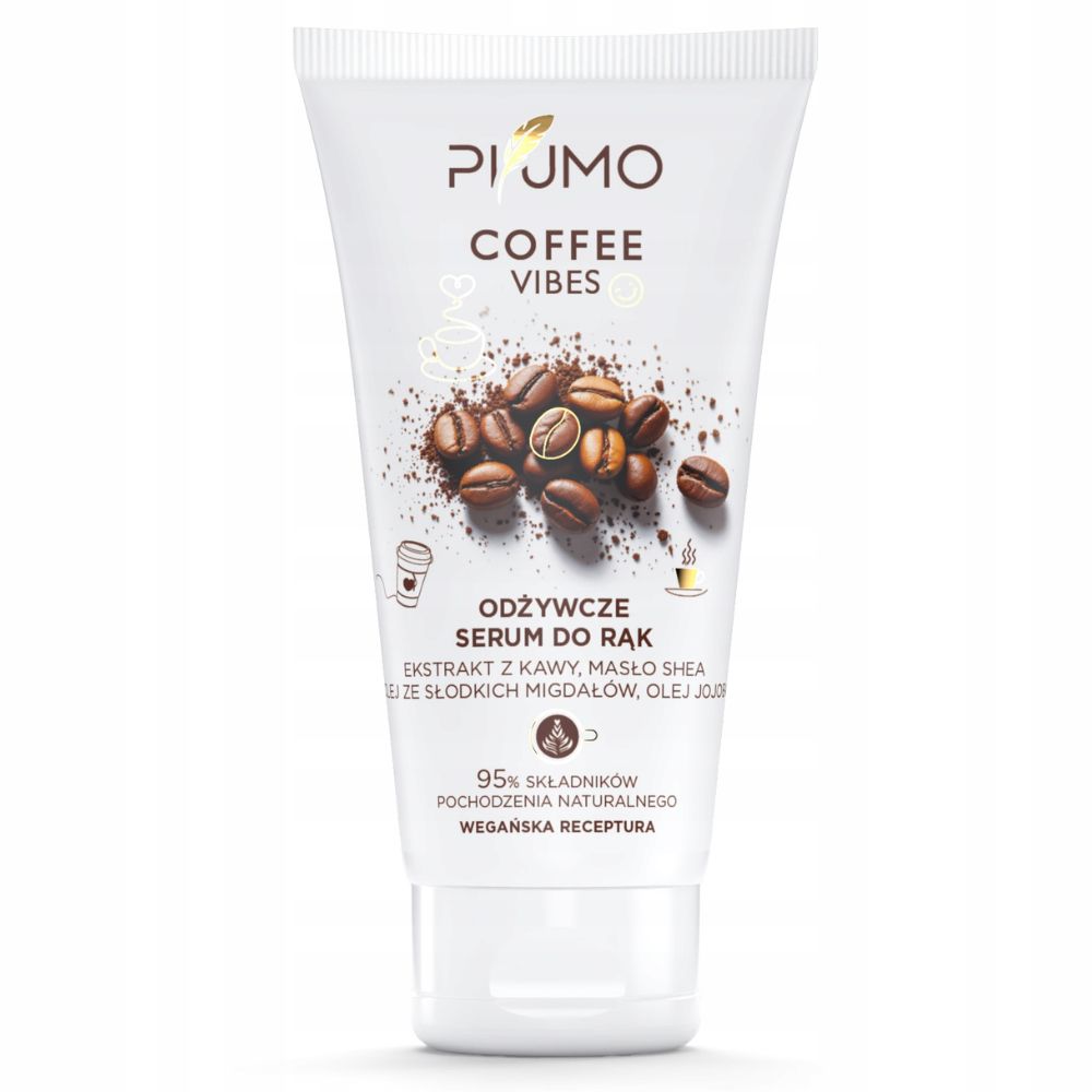 Piumo Coffee Vibes odżywcze serum do rąk 70 ml
