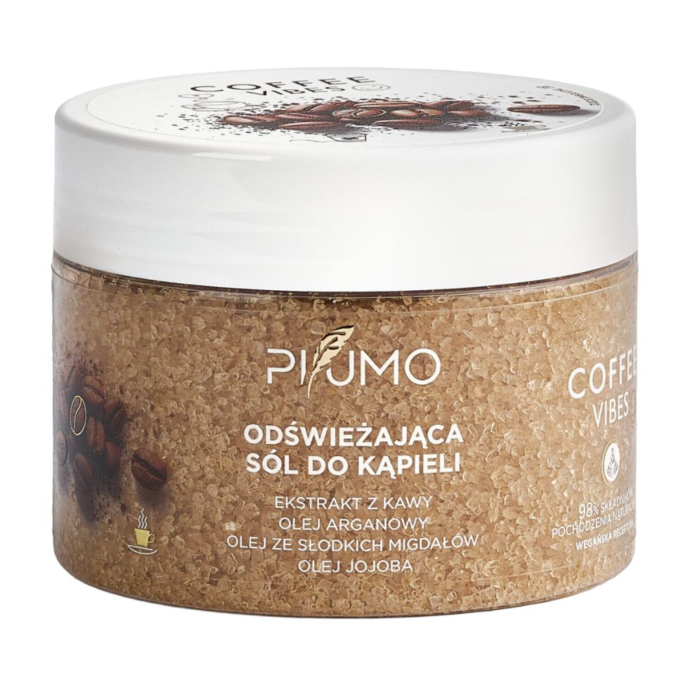 Piumo odświeżająca sól do kąpieli 350 g