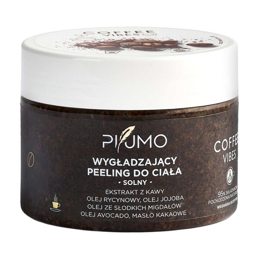 Piumo solny wygładzający peeling do ciała 350 g