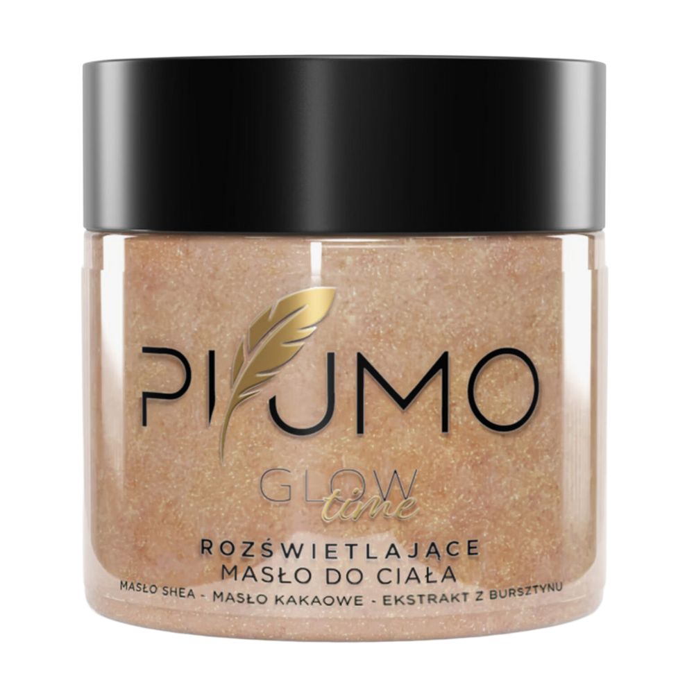 Piumo rozświetlające masło do ciała 150 g