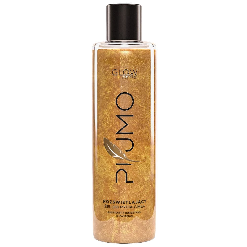 Piumo rozświetlający żel do mycia ciała 260 g