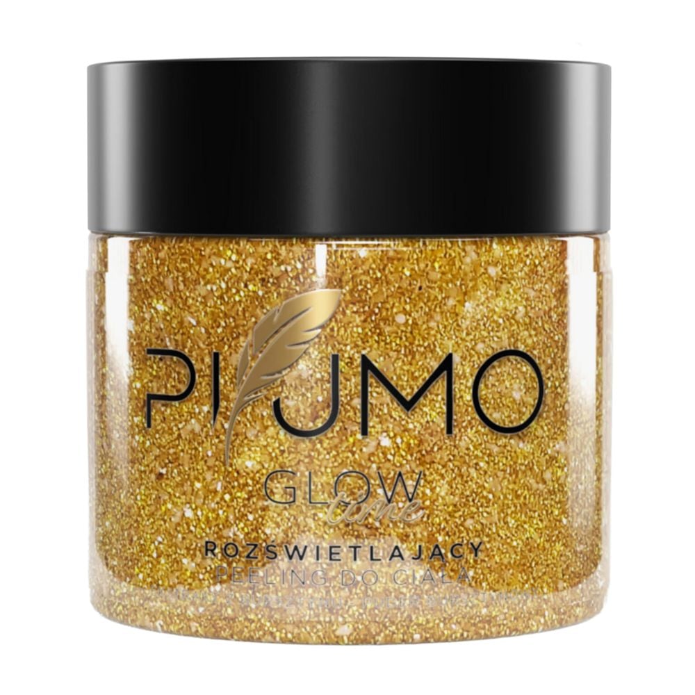 Piumo rozświetlający peeling do ciała 200 g