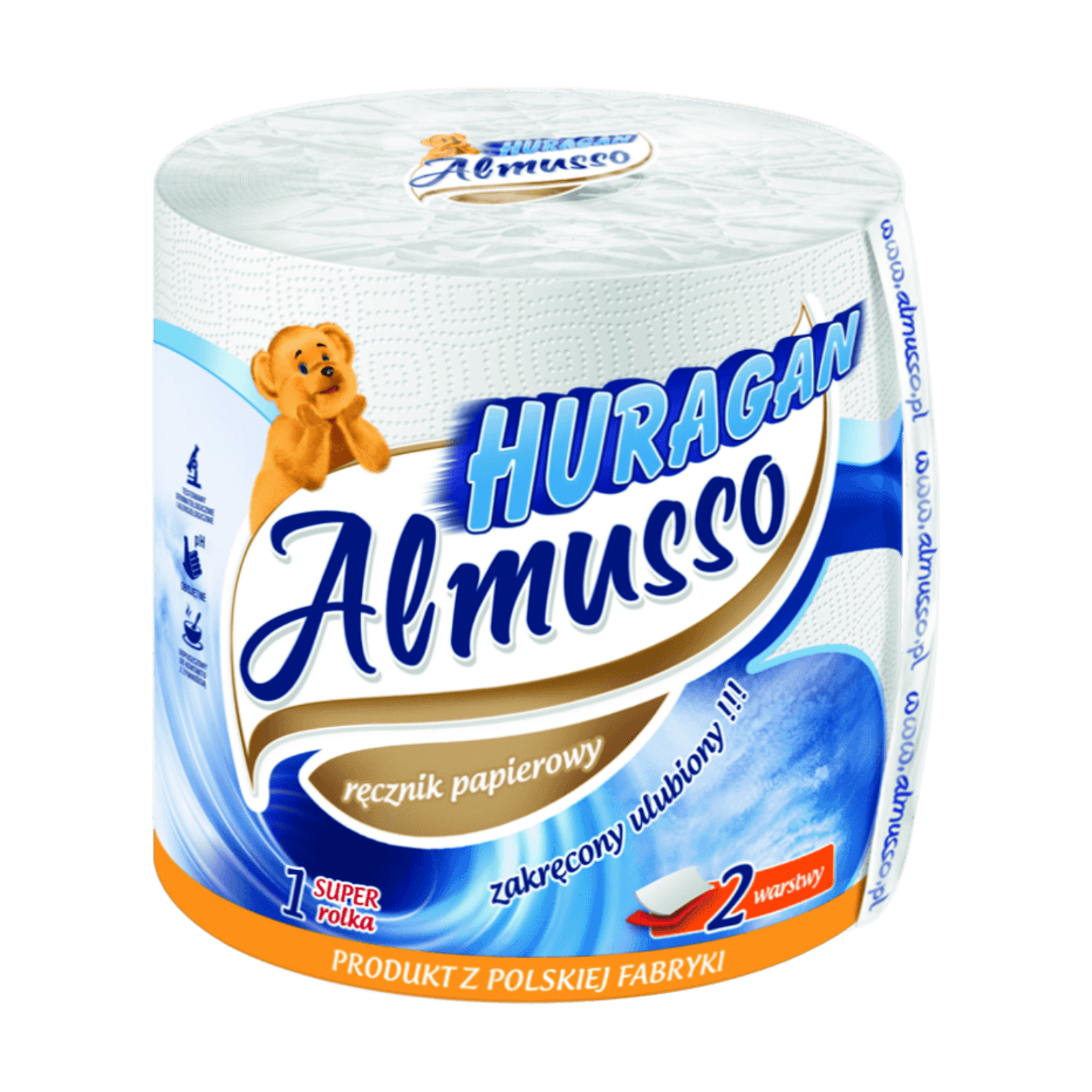 ALMUSSO RĘCZNIK KUCHENNY HURAGAN A'1 main product photo