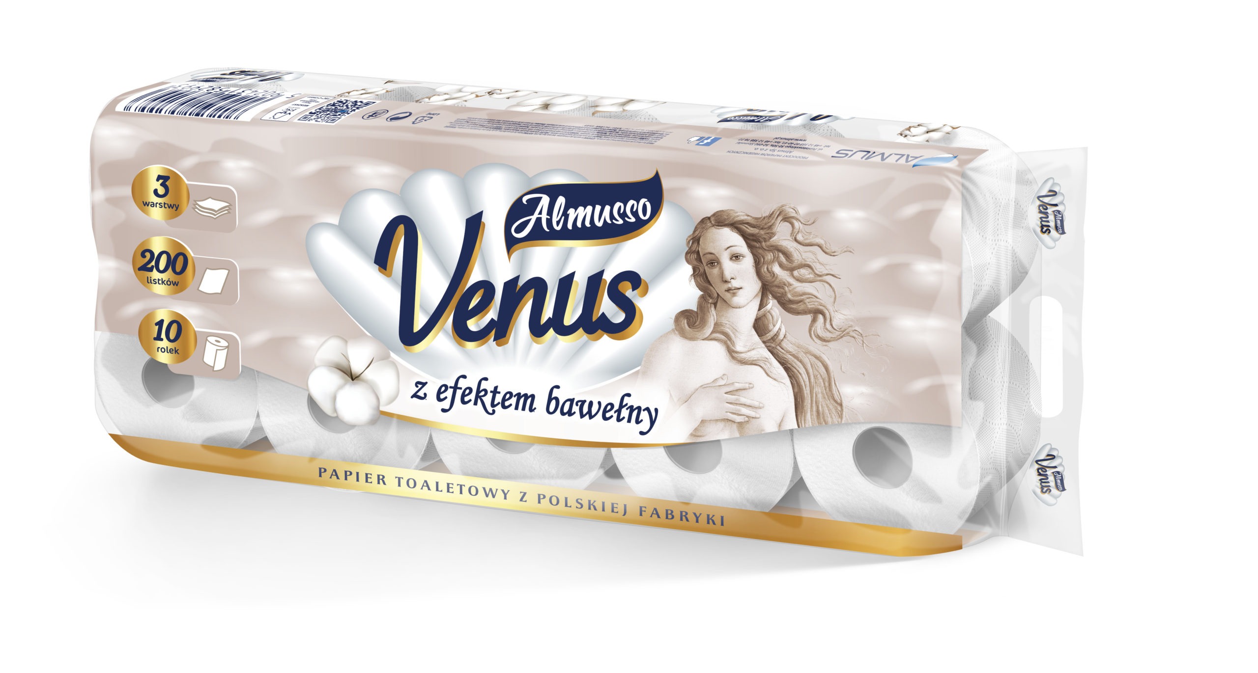 PAPIER TOALETOWY VENUS PERŁA A'10 main product photo
