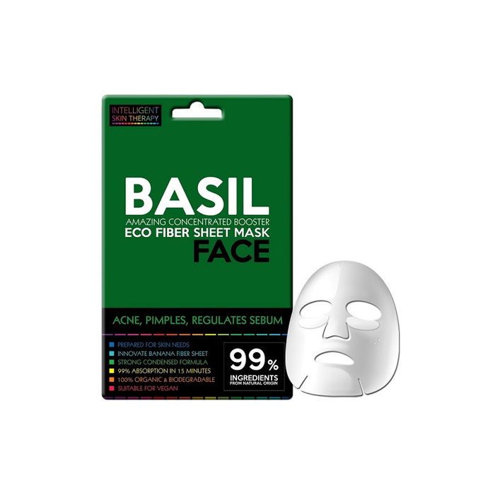 INTELLIGENT SKIN THERAPY IST SEBUM BOOSTER MASK BASIL EXTRACT 25G main product photo