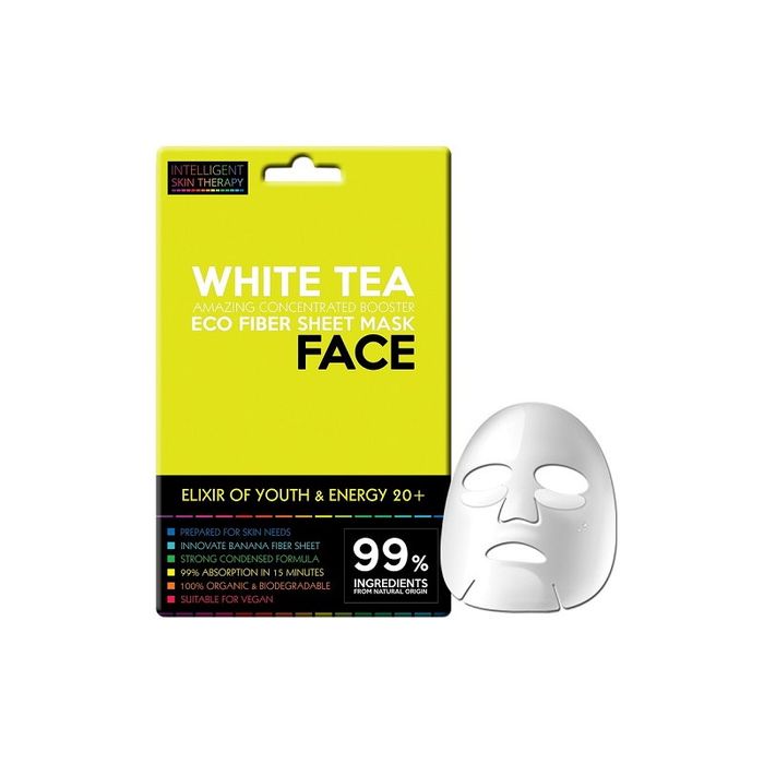 INTELLIGENT SKIN THERAPY IST BOOSTER MASK WHITE TEA EXTRACT 25G main product photo