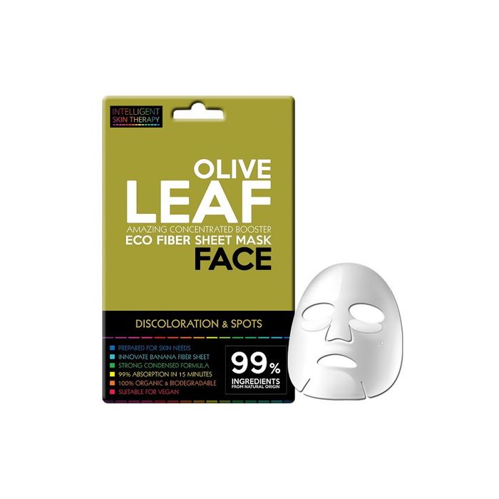 INTELLIGENT SKIN THERAPY IST BOOSTER MASK OLIVE LEAF 25G main product photo