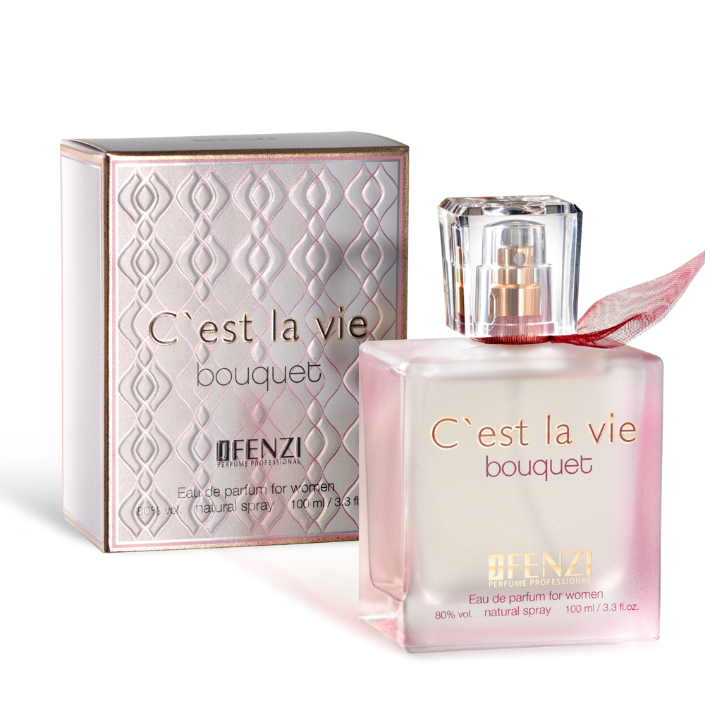 JFENZI C'EST LA VIE BOUQUET EDP 100ML