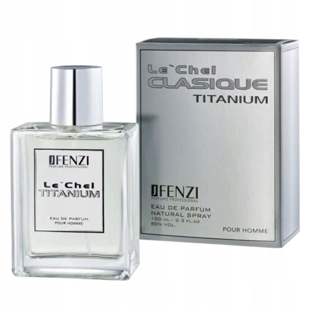 Jfenzi Le'Chel Clasique Titanium woda perfumowana męska 100 ml