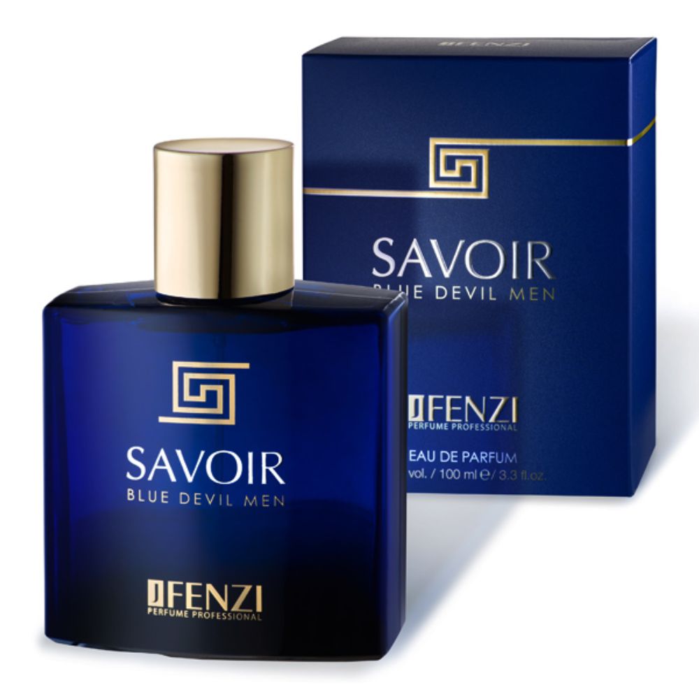Jfenzi Savoir Blue Devil Men woda perfumowana męska 100 ml